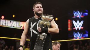 Fight Owens Fight: The Kevin Owens Story's poster