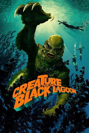 Creature from the Black Lagoon's poster
