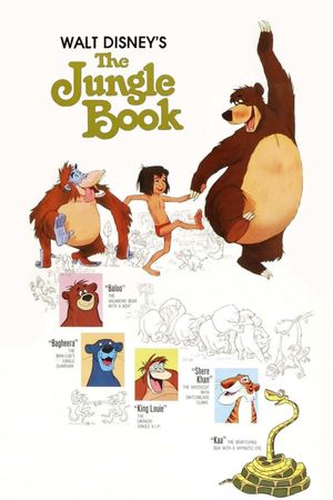 The Jungle Book's poster