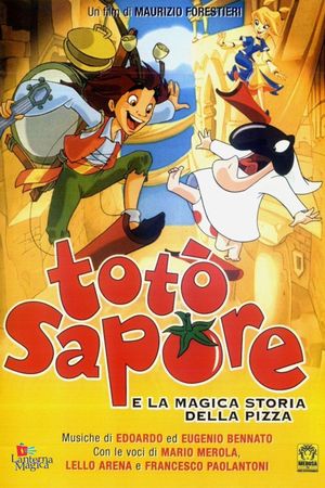 Totò Sapore: The Pizza Story's poster