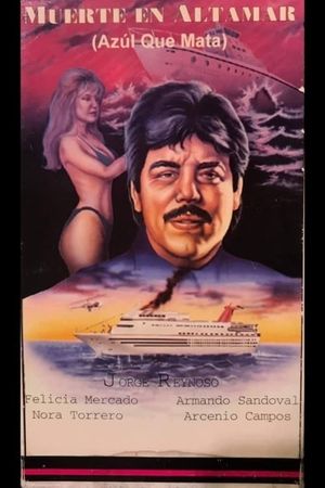 Muerte en altamar's poster