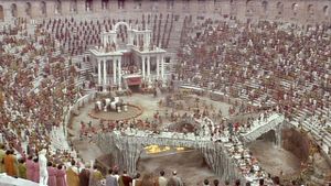 Barabbas's poster