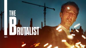 The Brutalist's poster