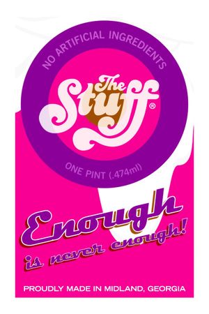 The Stuff's poster