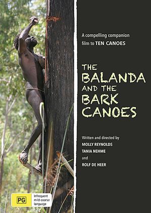 The Balanda and the Bark Canoes's poster