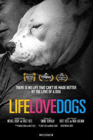 LIFE·LOVE·DOGS's poster