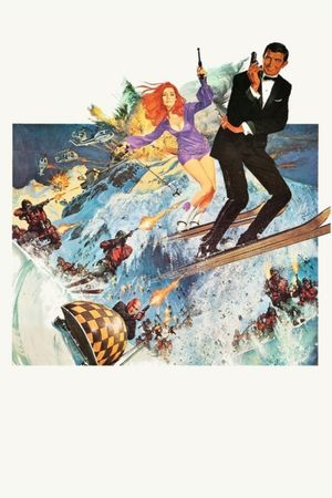 On Her Majesty's Secret Service's poster