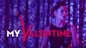My Valentine's poster