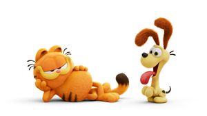 The Garfield Movie's poster
