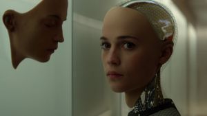 Ex Machina's poster