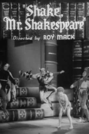 Shake, Mr. Shakespeare's poster