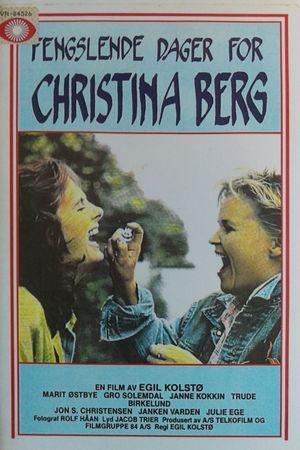 Fengslende dager for Christina Berg's poster