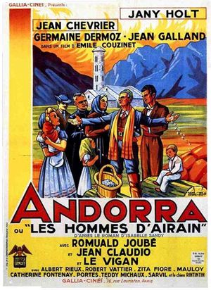 Andorra ou les hommes d'Airain's poster