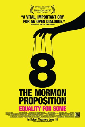 8: The Mormon Proposition's poster