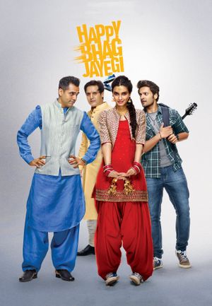 Happy Bhaag Jayegi's poster