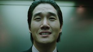 Oldboy's poster
