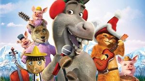Donkey's Christmas Shrektacular's poster