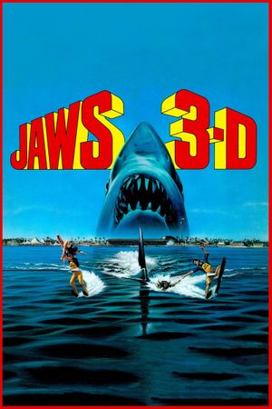 Jaws 3-D's poster