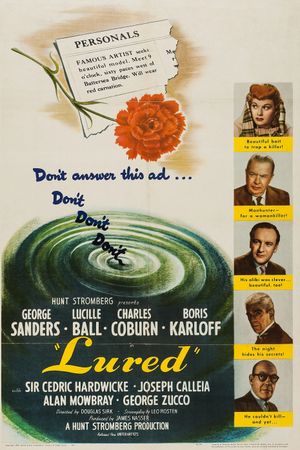Lured's poster