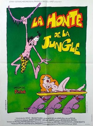 Tarzoon: Shame of the Jungle's poster