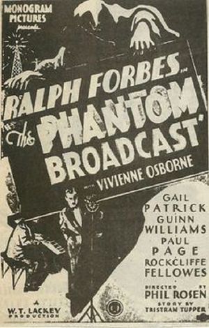 The Phantom Broadcast's poster