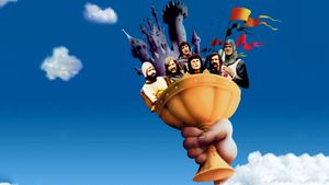 Monty Python and the Holy Grail's poster