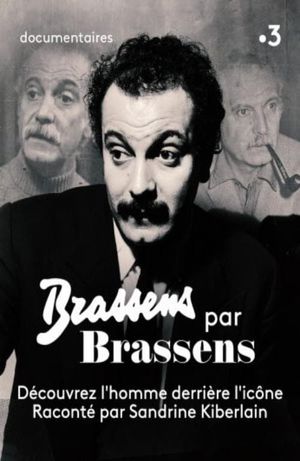 Brassens by Brassens's poster