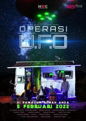 Operasi UFO's poster