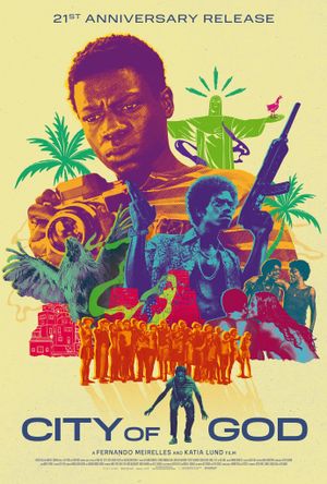 City of God's poster