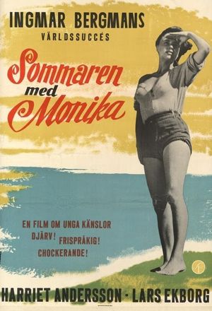 Summer with Monika's poster