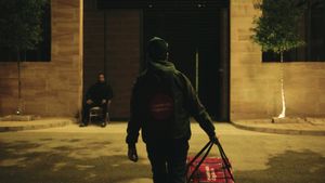 Night Courier's poster