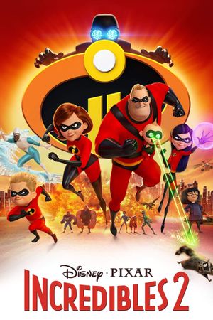 Incredibles 2's poster
