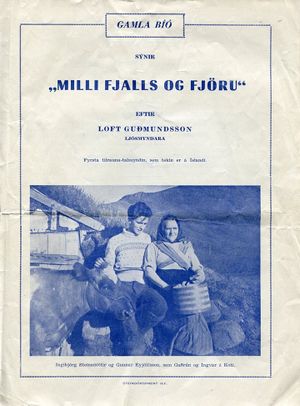 Between Mountain and Shore's poster