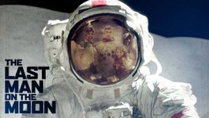 The Last Man on the Moon's poster