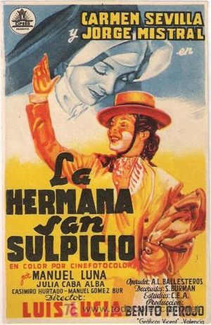 La hermana San Sulpicio's poster