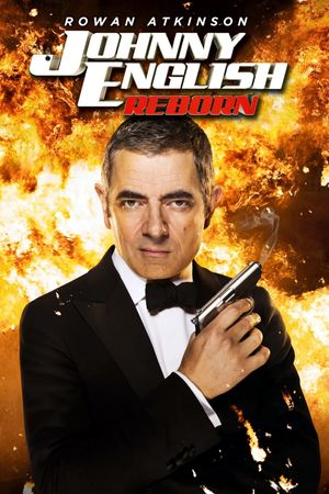 Johnny English Reborn's poster