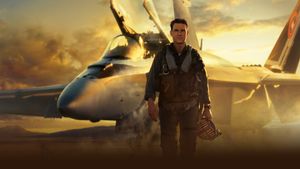 Top Gun: Maverick's poster