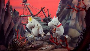 Moomins and the Comet Chase's poster