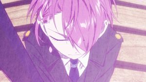 K: Seven Stories Movie 3 - Side:Green - The Overwritten World's poster