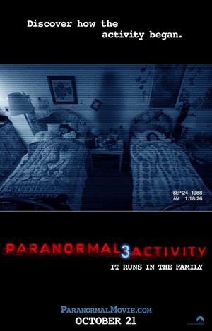 Paranormal Activity 3's poster