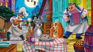 Lady and the Tramp's poster