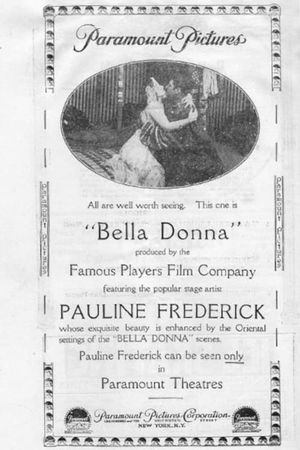 Bella Donna's poster