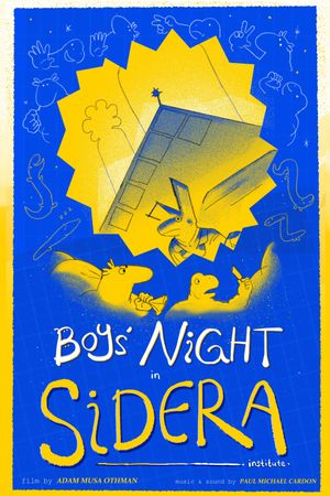 Boy's Night in Sidera Institute's poster