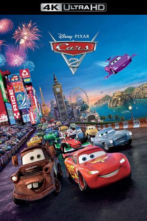 Cars 2's poster