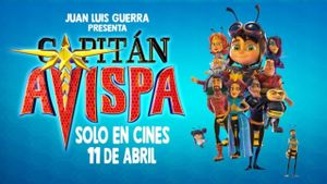 Captain Avispa's poster