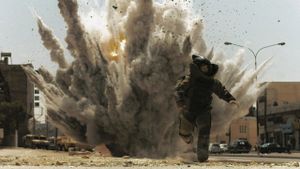 The Hurt Locker's poster