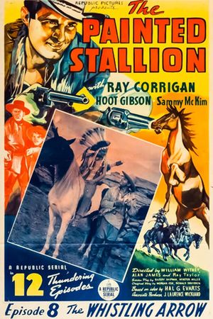 The Painted Stallion's poster