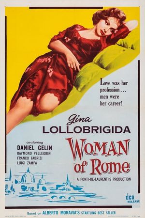Woman of Rome's poster