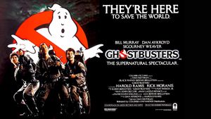 Ghostbusters's poster