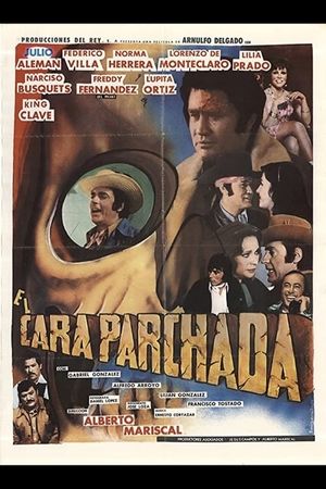 El cara parchada's poster